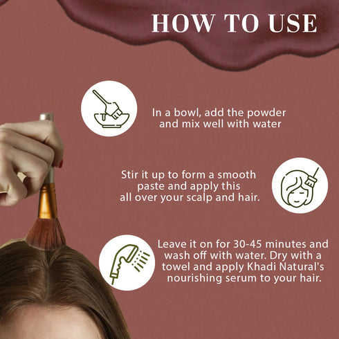 Khadi Naturals Ayurvedic Shikakai Powder